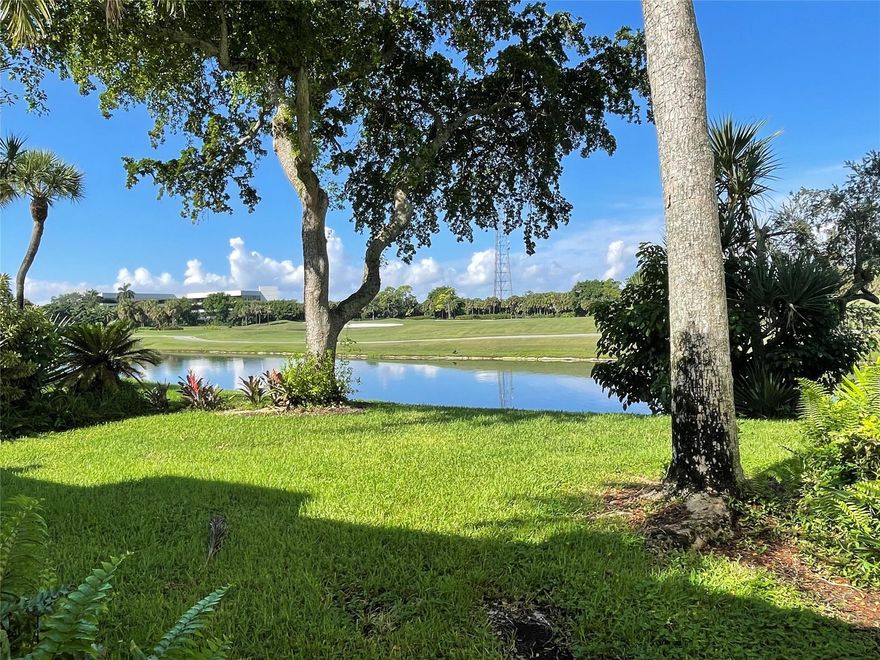 Fabulous TURN-KEY READY TOWNHOME COMPLETELY FURNISHED with great GOLF and LAKE  VIEW located in the prestigious Boca West Country Club. Ready to move in. This incredible home makes you feel like being in a 5 Stars Resort. Beautiful and amazing updated 2 bedroom  townhouse with 2.5 bathrooms, tons of light with accordion shutters.  Play Golf, tennis, pickle ball, swim, bike, walk, dine or just go to a happy hour in a world-class resort style living Country Club. Boca West Country Club is ranked the #1 private club in Florida with its 4 championship golf courses, 15 pickle-ball courts, 29 tennis courts, 7 gourmet restaurants, a world class spa & fitness center, card rooms and more…Country Club Mandatory Membership Fee is $115,000. Capital Contribution: $10,000, Annual Social Dues: $20,394
