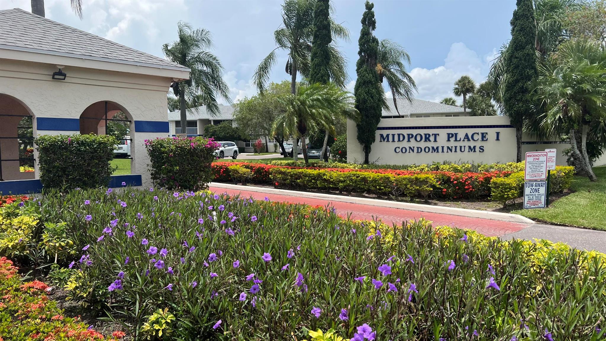 MIDPORT PLACE I, A CONDOM - Residential Lease