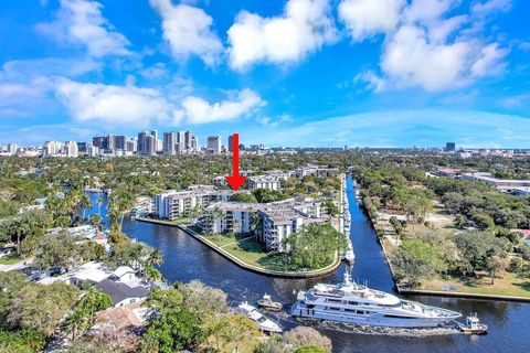 A home in Fort Lauderdale