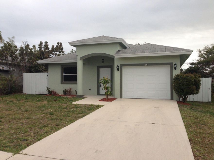 Another Great home professionally managed with first class service, every tenant has online access to their account and maintenance requests. No worries about the home becoming foreclosed, unpack and stay for years - Yard for playing or for pets. No HOA great if you have a work truck. Tenants responsible for all utilities and lawn care.