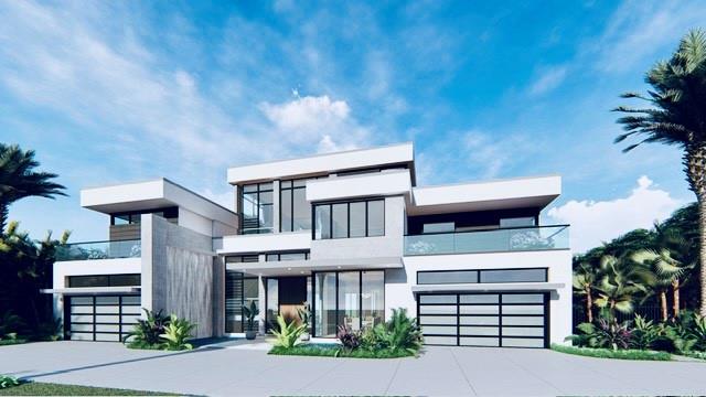 COMPLETE BY DEC 2025. Harbor Beach's newest modern waterfront masterpiece. 3-story, panoramic views of Intracoastal  &  New River from Fort Lauderdale skyline to Bahia Mar to the beach. Mega-yacht dockage for multiple vessels on protected deep water basin (10'-15' deep MLW). est. 10,000+  adj sq ft (includes a/c garages)  &  est 3000+ sq ft of outdoor covered living area. Dramatic bridge entry with waterfall. Garage space for up to 8 cars. Elevator, generator, gated, large pool, spa, gazebo. 5/6 bedrooms, home theatre room, office/game room. 2nd kitchen, entertainment suite, bedroom 3rd floor. Harbor Beach is gated, guarded. Private beachfront. Quick ocean access. Walk to beach  &  many upscale restaurants  &  nightlife at new Pier 66  &  new 17th Street Hotel  &  Convention District.