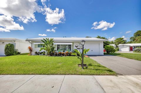 A home in Pompano Beach