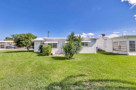 A home in Pompano Beach