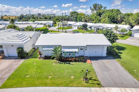 A home in Pompano Beach