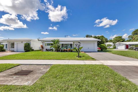 A home in Pompano Beach