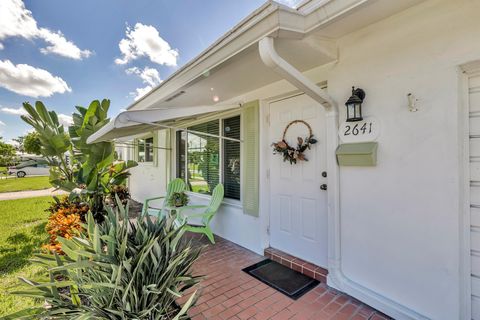 A home in Pompano Beach