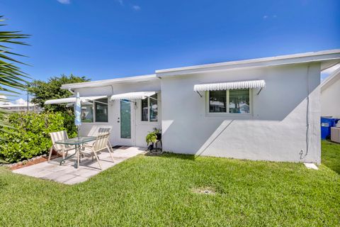 A home in Pompano Beach