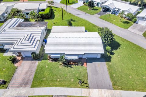 A home in Pompano Beach