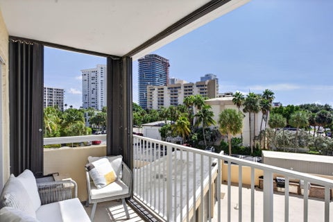 Tiny photo for 1200 HIBISCUS Avenue #407, Pompano Beach, FL 33062 (MLS # B26089115)