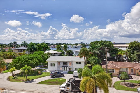Tiny photo for 1200 HIBISCUS Avenue #407, Pompano Beach, FL 33062 (MLS # B26089115)