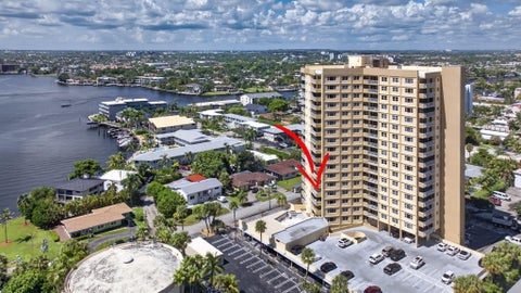 Tiny photo for 1200 HIBISCUS Avenue #407, Pompano Beach, FL 33062 (MLS # B26089115)