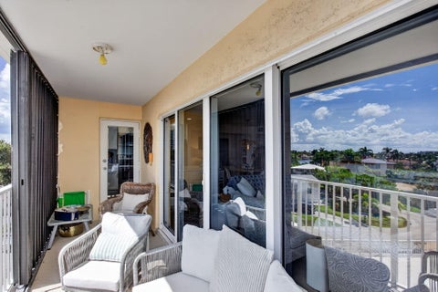 Tiny photo for 1200 HIBISCUS Avenue #407, Pompano Beach, FL 33062 (MLS # B26089115)
