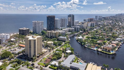 Tiny photo for 1200 HIBISCUS Avenue #407, Pompano Beach, FL 33062 (MLS # B26089115)