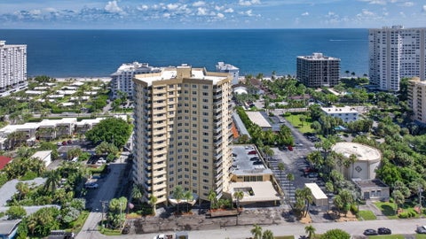 Tiny photo for 1200 HIBISCUS Avenue #407, Pompano Beach, FL 33062 (MLS # B26089115)