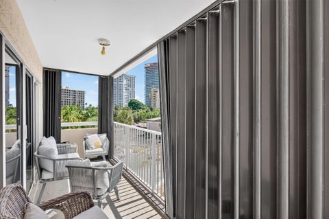 Tiny photo for 1200 HIBISCUS Avenue #407, Pompano Beach, FL 33062 (MLS # B26089115)
