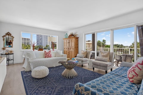 Tiny photo for 1200 HIBISCUS Avenue #407, Pompano Beach, FL 33062 (MLS # B26089115)