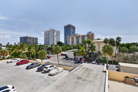 Tiny photo for 1200 HIBISCUS Avenue #407, Pompano Beach, FL 33062 (MLS # B26089115)