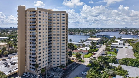 Tiny photo for 1200 HIBISCUS Avenue #407, Pompano Beach, FL 33062 (MLS # B26089115)