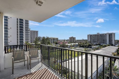 A home in Pompano Beach