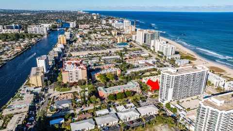 A home in Pompano Beach