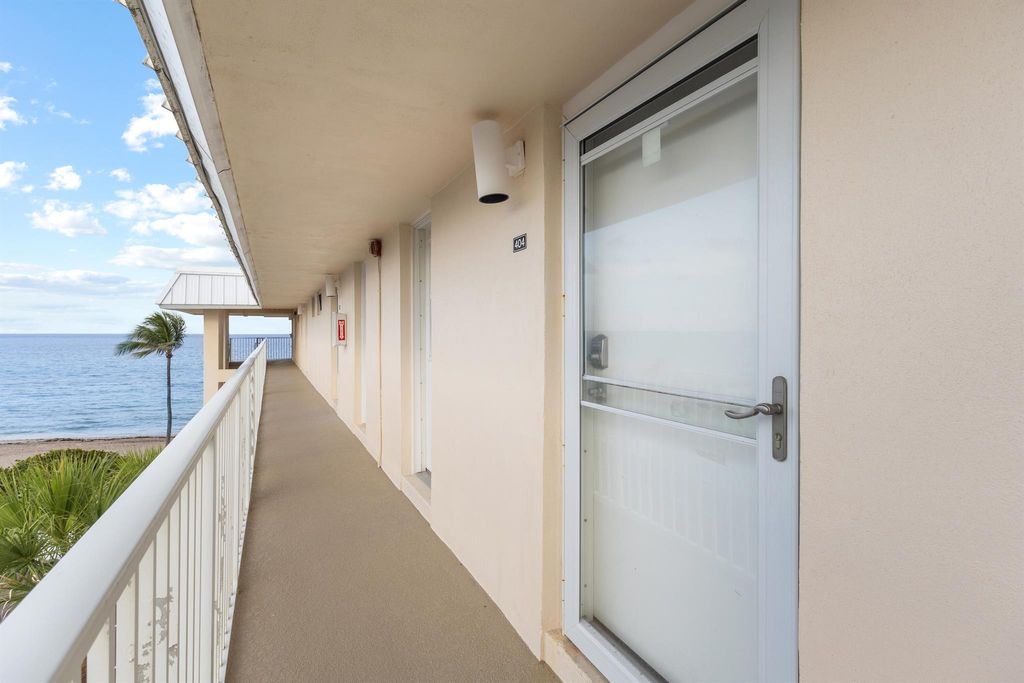 Photo of 3851 N Ocean Boulevard #404, Delray Beach, FL 33483 (MLS # R11094018)