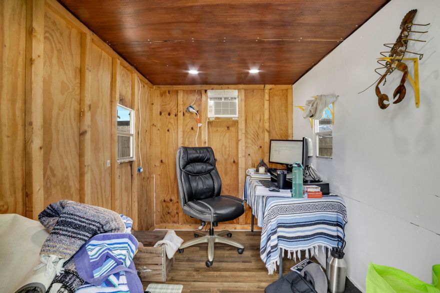 Well-maintained 2-bedroom, 1-bath home on a 7,500 sq ft lot in Pompano Beach with no HOA. Features include a brand-new roof, impact windows, and upgraded PVC plumbing in part of the home for added peace of mind. The spacious property offers full mature fruit trees: banana, mango, citrus, and gardenia. There are two sheds for extra storage or workspace. Laundry room in back of house. Sprinkler system connected to reclaimed water, not affecting your water bill. Plenty of room for a pool, boat, or future expansion—ideal for homeowners or investors seeking flexibility and value.