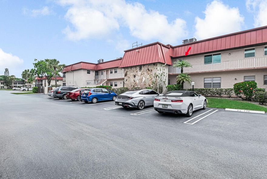 Turnkey Living at its Finest! This beautifully maintained 2-bedroom, 2-bathroom condo in Greenway Village South is completely move-in ready. Enjoy total peace of mind with brand-new impact windows and doors, a newer A/C, and a new water heater. Best of all, the new roof is complete with the assessment already paid in full by the seller! Sold fully furnished and turnkey, this unit is perfect for seasonal residents or those looking for an effortless transition. Just bring your toothbrush and start enjoying the Florida lifestyle!