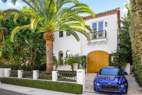 A home in Palm Beach