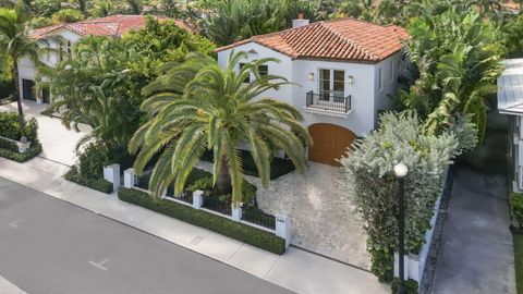 A home in Palm Beach