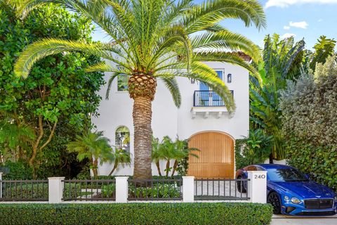 A home in Palm Beach