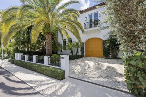 A home in Palm Beach