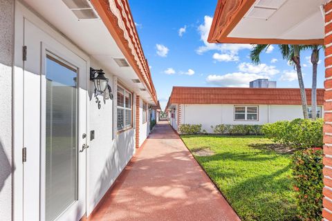 A home in Delray Beach