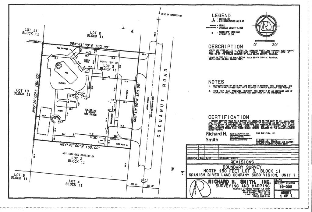 SPANISH RIVER LAND CO SUB - Residential