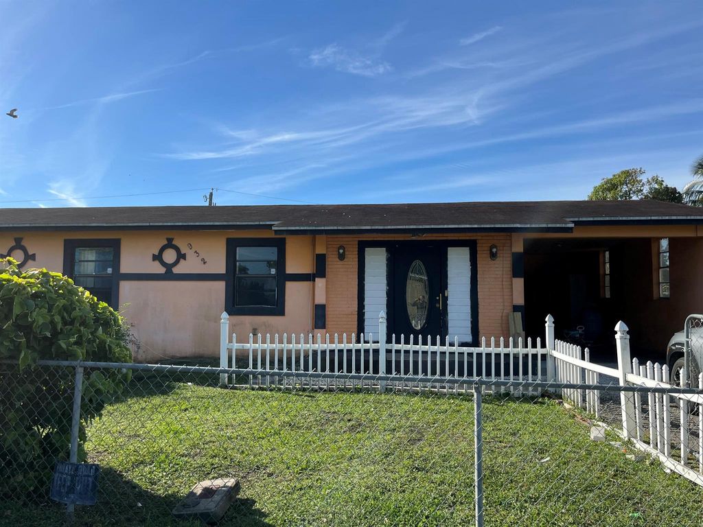Photo of 932 SW Avenue H, Belle Glade, FL 33430 (MLS # R11073134)