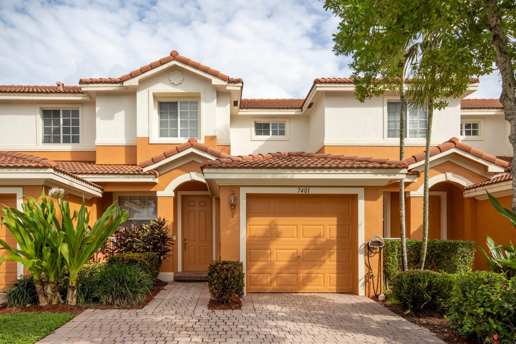 Photo of 7401 Sarentino Lane #211, Boynton Beach, FL 33437 (MLS # B26084142)