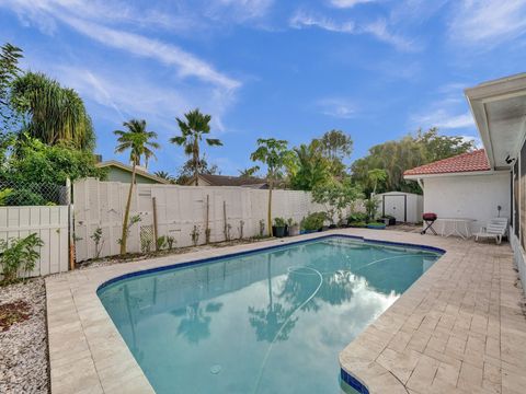 A home in Coral Springs