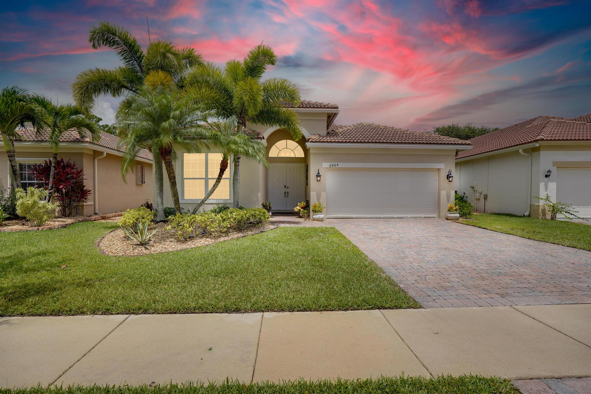 Wonderful 3 bed/2bath/2car garage HOUSE on a private street overlooking natural preserve in one of the best golf communities in Martin County! This well maintained house is facing natural preserve for extra privacy, features lovely designer tile flooring throughout, Stainless steel appliances, custom built closet cabinets, tastefully decorated bathrooms and crown molding. Open living area with high ceilings that leads to your own personal outdoor paradise. Summerfield clubhouse is available for all residents and offers good size pool and tennis courts. Located near the beaches and downtown Stuart, whilst it offers easy access to the main roads. A rated schools. Internet and cable from Hotwire, garbage pick up and lawn care included in the rent price. Available NOW, Application required.
