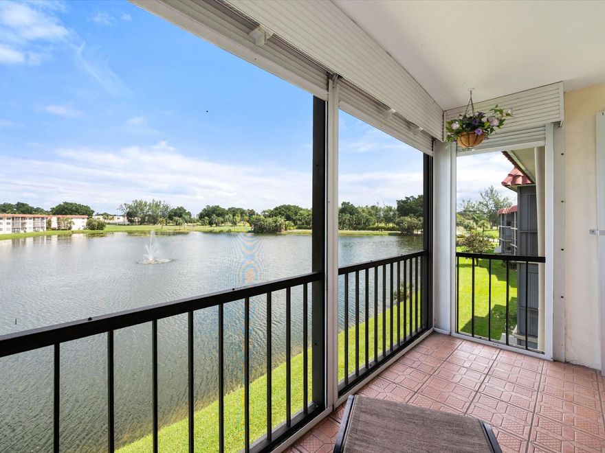 Discover this partially furnished condo in the heart of Hollybrook, a premier community in Pembroke Pines. This residence features a stylish open kitchen that flows seamlessly into the living and dining areas, perfect for entertaining or relaxing in comfort. Enjoy a serene lake view adding a peaceful touch to your daily routine. Residents benefit from free golf on the PGA-rated or Par 3 golf courses, just paying for cart and making this a dream location for golf enthusiasts. Additional community amenities include tennis, pickleball, 7 heated swimming pools, Clubhouse with social activities, fitness center, 24/7 man gated security, on site restaurant, pet friendly & more. Whether you're looking for a seasonal retreat or a full time residence this condo may be the one for you. Rec Lse Pd