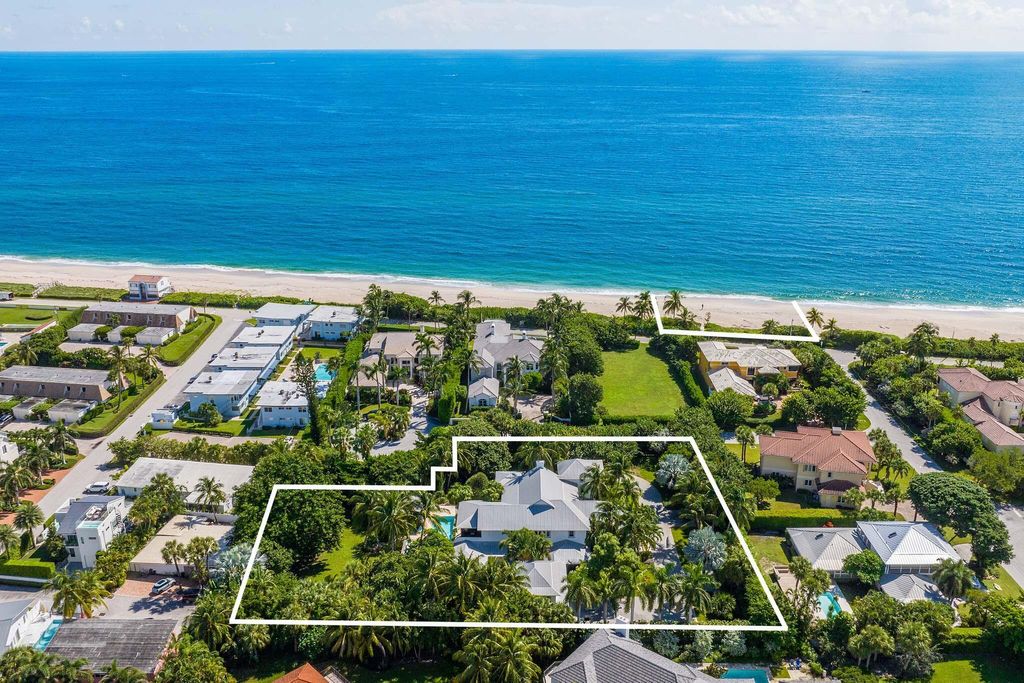 Photo of 4 Beachway N, Ocean Ridge, FL 33435 (MLS # R10924843)