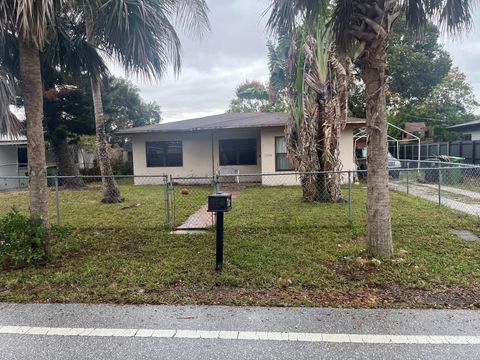 A home in Fort Lauderdale