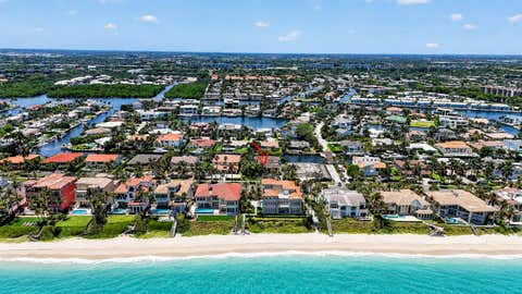 Tiny photo for 4310 S Ocean Boulevard #B, Highland Beach, FL 33487 (MLS # B26026242)