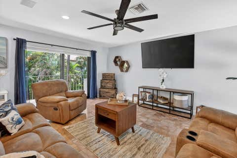 Tiny photo for 4310 S Ocean Boulevard #B, Highland Beach, FL 33487 (MLS # B26026242)