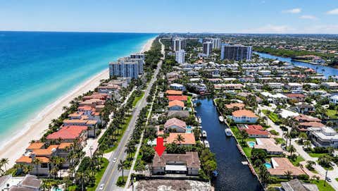 Tiny photo for 4310 S Ocean Boulevard #B, Highland Beach, FL 33487 (MLS # B26026242)