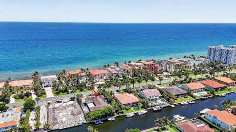 Tiny photo for 4310 S Ocean Boulevard #B, Highland Beach, FL 33487 (MLS # B26026242)