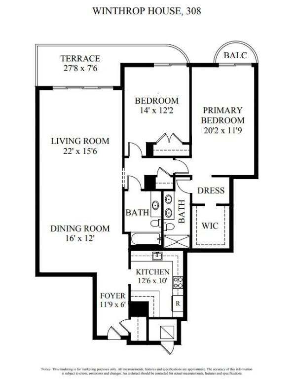 WINTHROP HOUSE CONDO - Residential