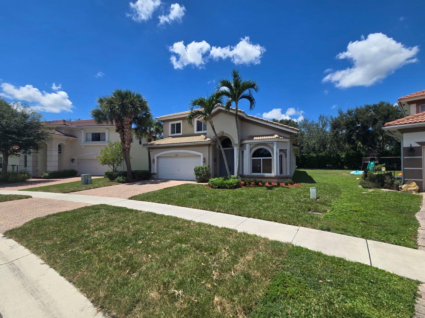Silver Glen is a community of 99 Single Family Homes, located in Lake Worth, FL. The community is gated. Offers: a swimming pool with cabana area. All grass cutting and trimming, irrigation checks quarterly. Bright + Spacious Home for Rent in West Lake WorthIn the quiet, gated community of Citrus Glen, this 3-bedroom, 2-bath home offers comfort, space, and a layout that just makes sense. Newly painted and New carpet. Vaulted ceilings and abundant natural light make the open living and dining areas feel spacious and welcoming. The split-bedroom floor plan adds privacy, with the primary suite featuring a walk-in closet and an ensuite bath with dual sinks, soaking tub, and separate shower.