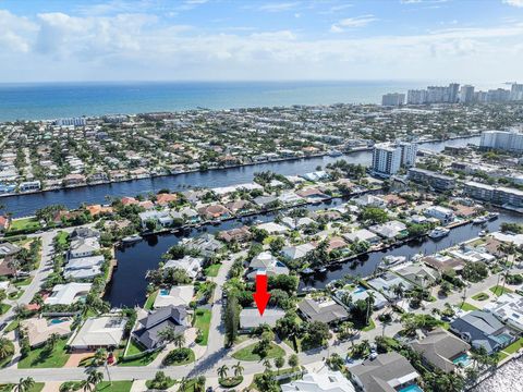 A home in Fort Lauderdale