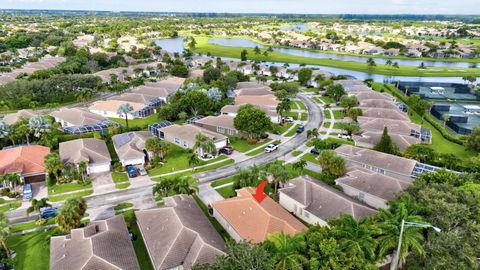 A home in Boynton Beach