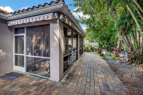 A home in Boynton Beach