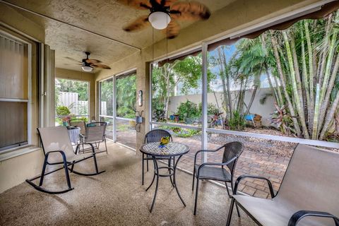 A home in Boynton Beach